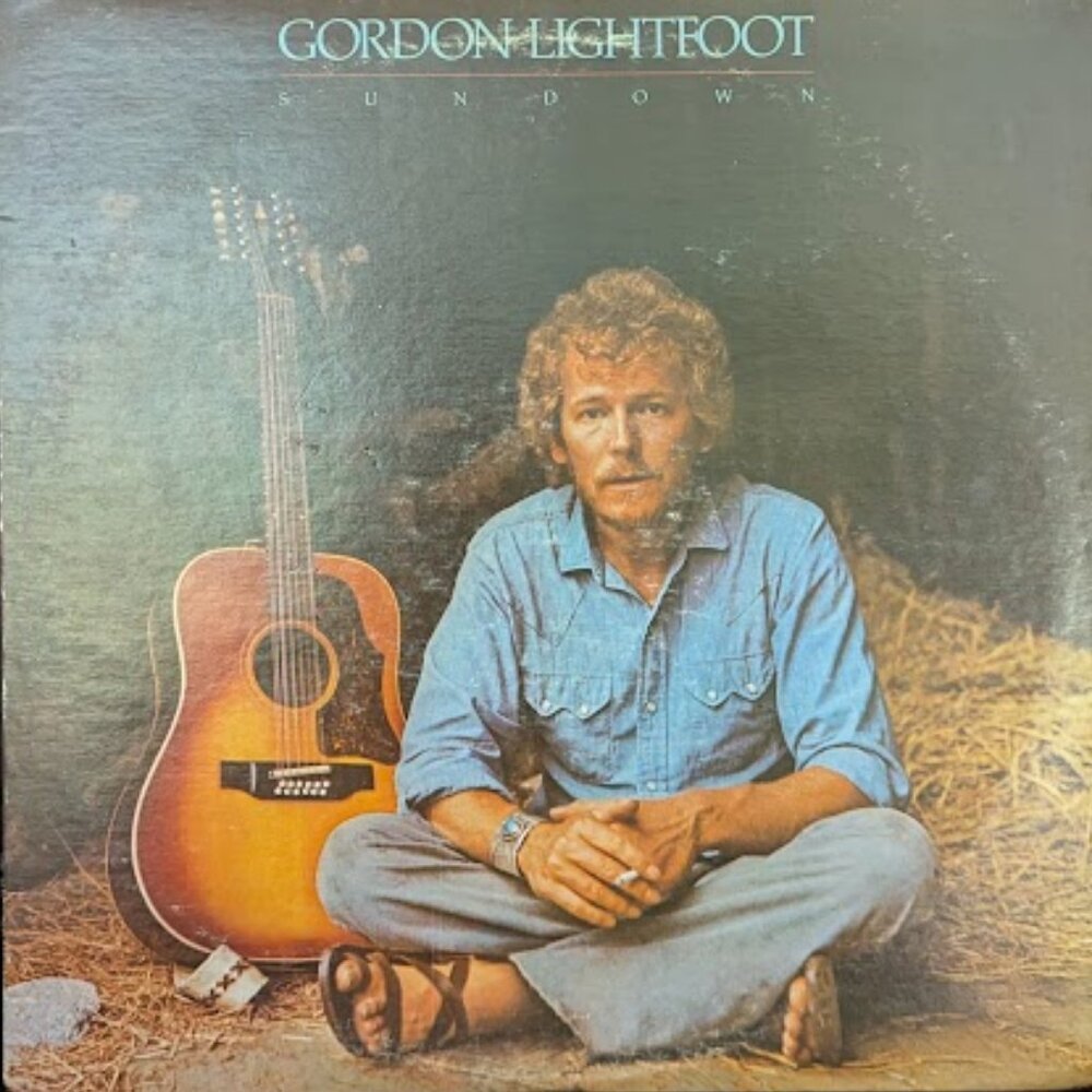 Gordon Lightfoot Sundown Reprise Records 1974 VTG Vintage Vinyl Album LP USA